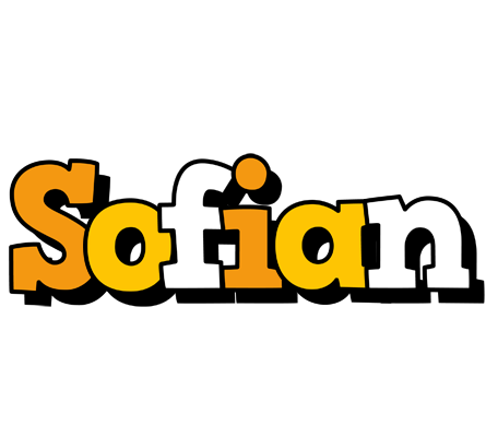 Sofian cartoon logo