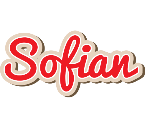 Sofian chocolate logo