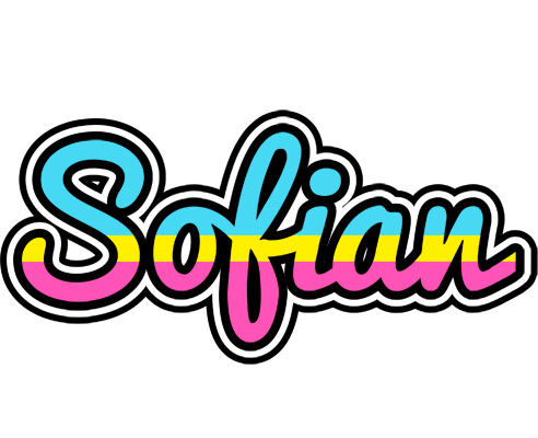 Sofian circus logo
