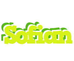 Sofian citrus logo