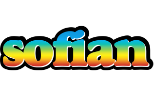 Sofian color logo