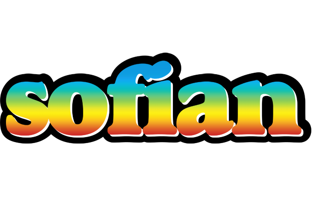 Sofian color logo