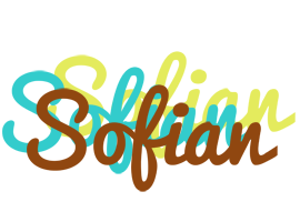 Sofian cupcake logo
