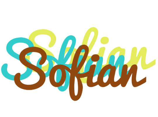 Sofian cupcake logo