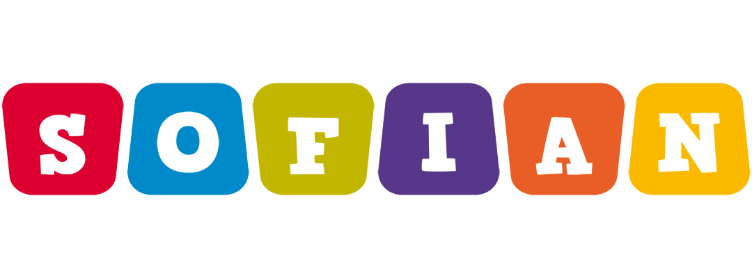 Sofian daycare logo