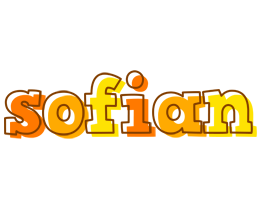 Sofian desert logo