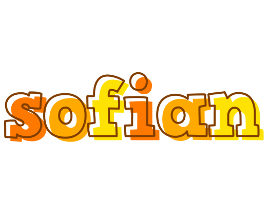 Sofian desert logo