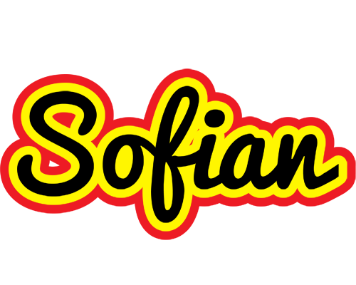 Sofian flaming logo