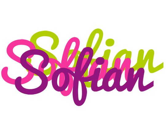 Sofian flowers logo