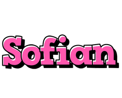 Sofian girlish logo