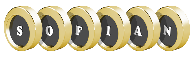 Sofian gold logo