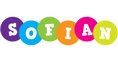 Sofian happy logo