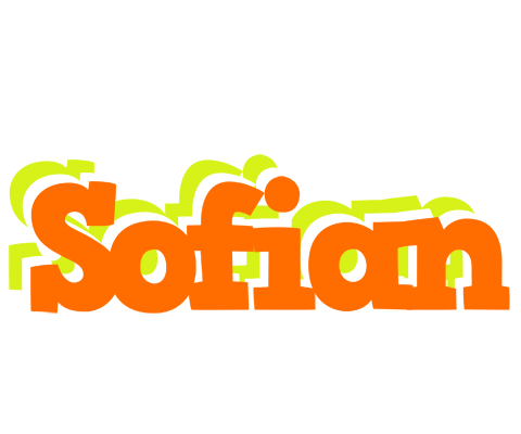 Sofian healthy logo