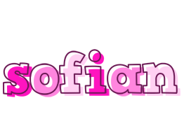 Sofian hello logo