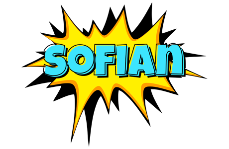 Sofian indycar logo