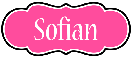 Sofian invitation logo