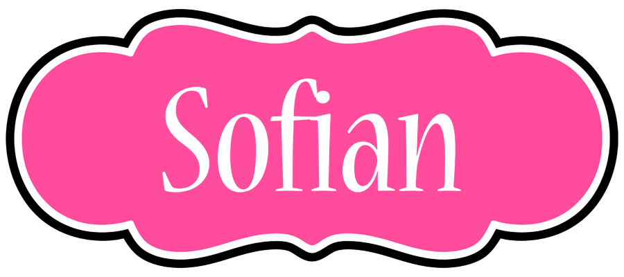 Sofian invitation logo