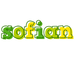 Sofian juice logo