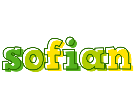Sofian juice logo