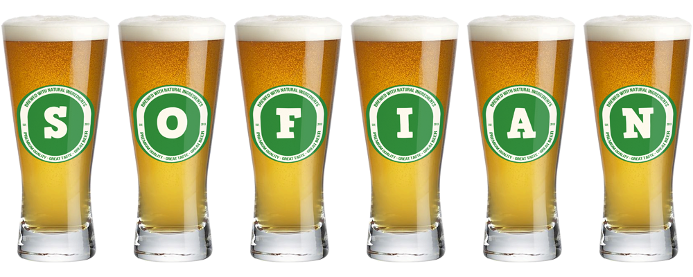 Sofian lager logo