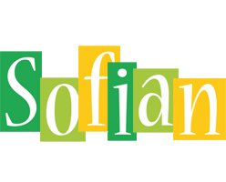 Sofian lemonade logo