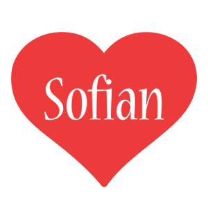 Sofian love logo