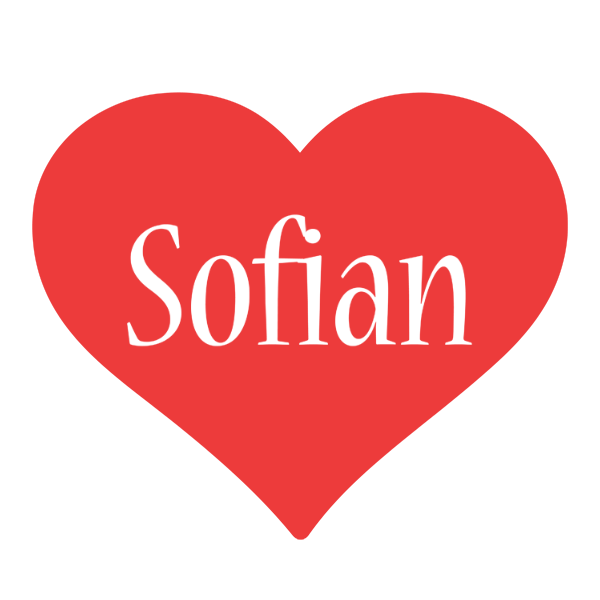 Sofian love logo