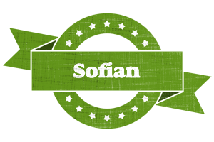 Sofian natural logo