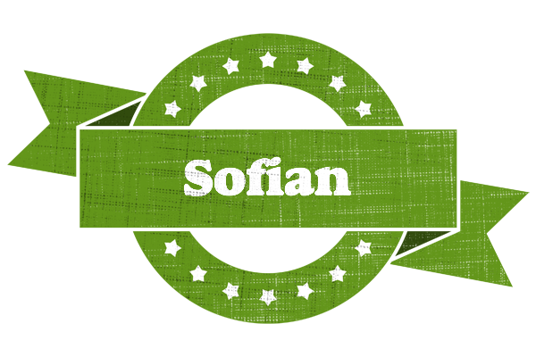 Sofian natural logo