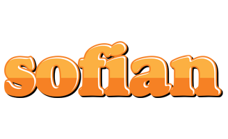 Sofian orange logo