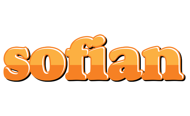 Sofian orange logo