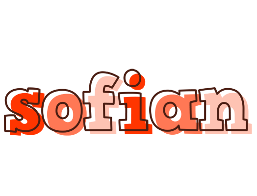 Sofian paint logo