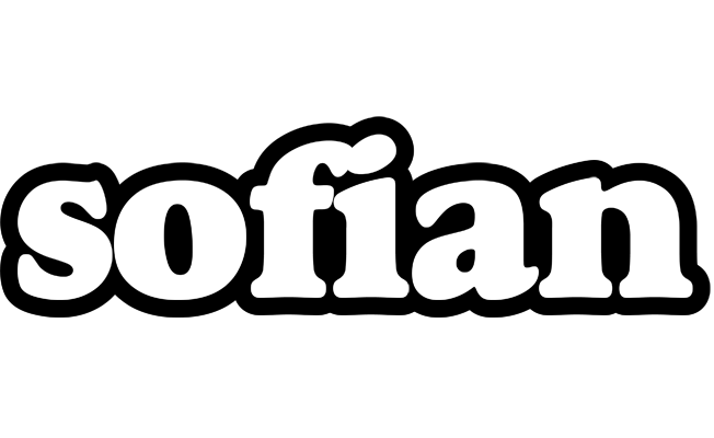 Sofian panda logo