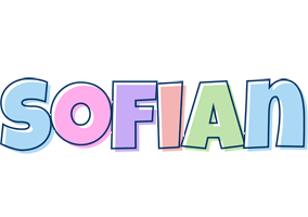 Sofian pastel logo