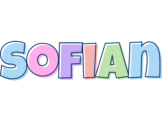 Sofian pastel logo