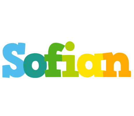 Sofian rainbows logo
