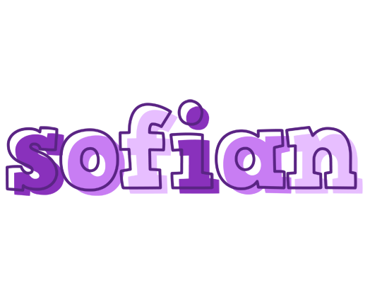 Sofian sensual logo