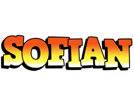 Sofian sunset logo