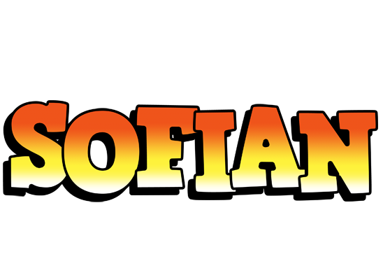 Sofian sunset logo
