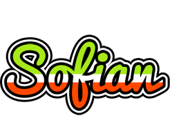 Sofian superfun logo