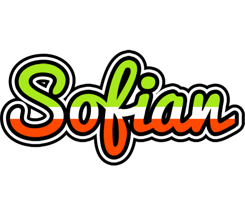 Sofian superfun logo