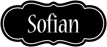 Sofian welcome logo