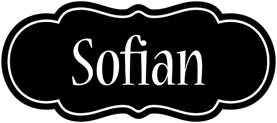 Sofian welcome logo
