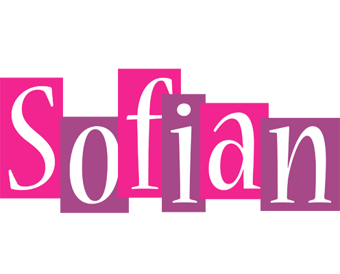 Sofian whine logo