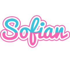 Sofian woman logo