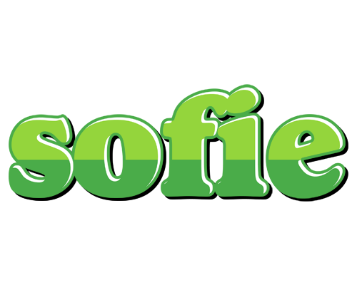 Sofie apple logo