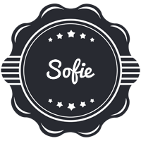 Sofie badge logo