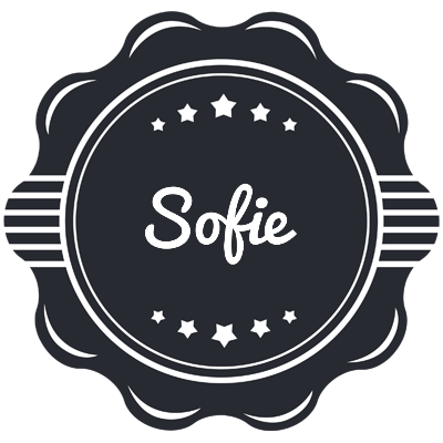 Sofie badge logo