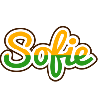 Sofie banana logo