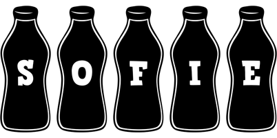 Sofie bottle logo